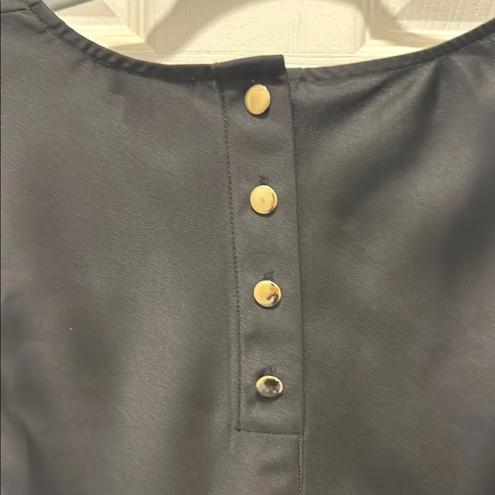 J. Crew Black‎ Fitted Tank Top